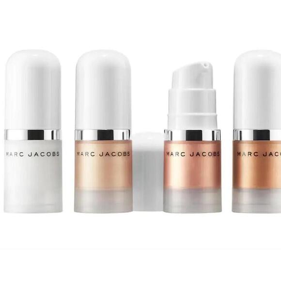 Marc Jacobs DEW DROPS Coconut Gel Highlighter 50 Dew You? TRAVEL SIZE - Picture 4 of 6